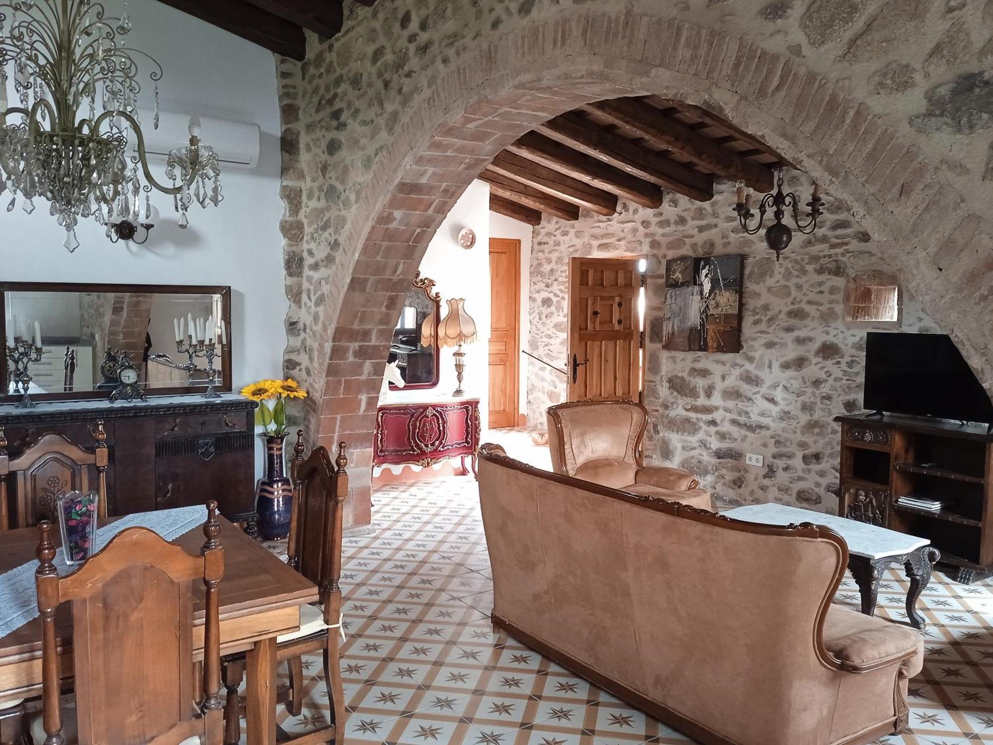 Mas Baga Villa Girona Exterior foto
