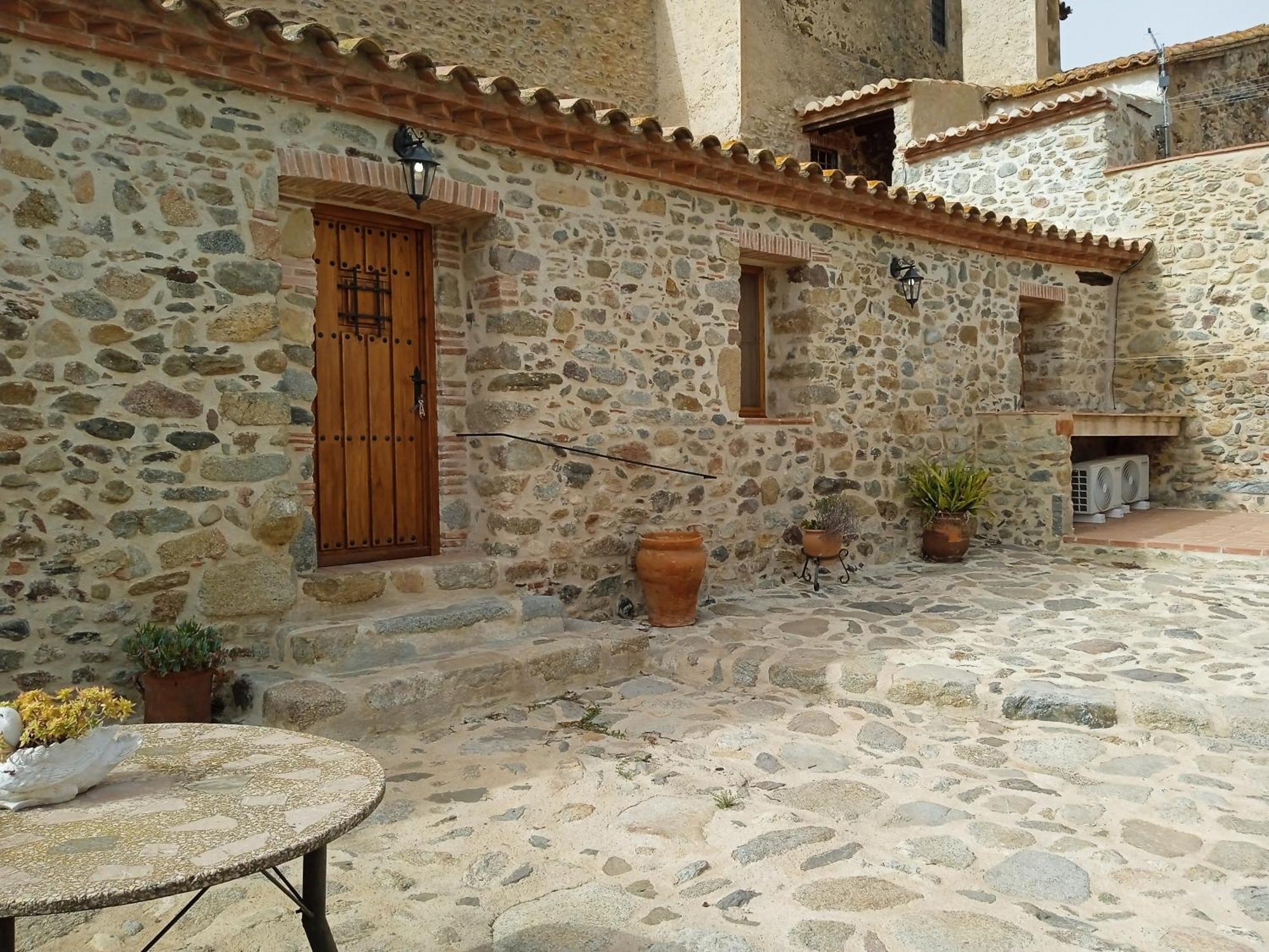 Mas Baga Villa Girona Exterior foto